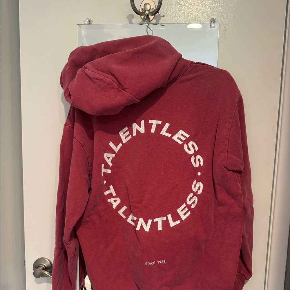 Talentless Pink Hoodie - Picture 4 of 4